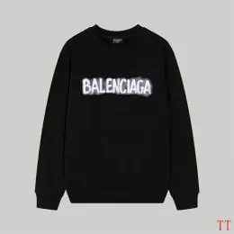 balenciaga sweatshirt manches longues pour homme s_124b404